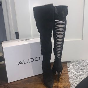 Worn once aldo heels